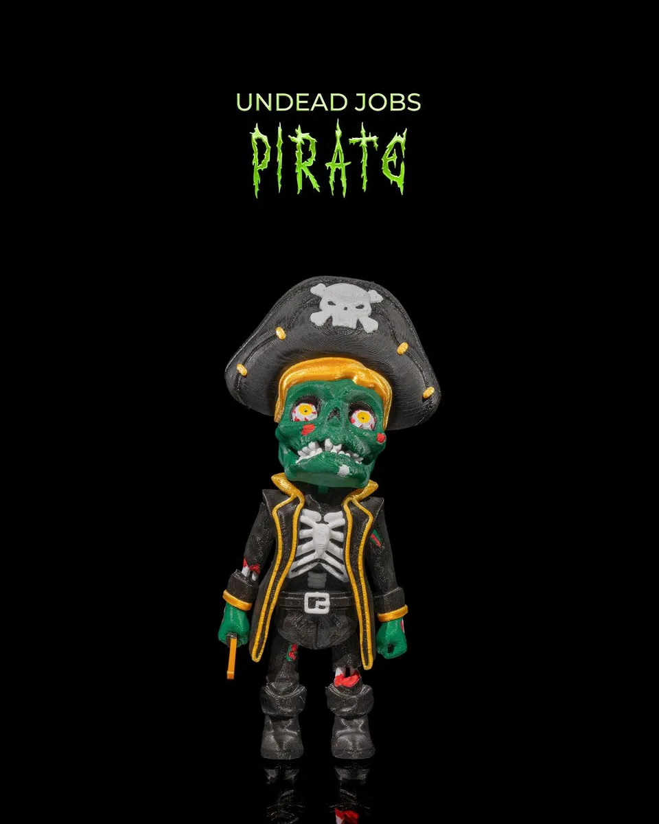 Undead Jobs - Pirate