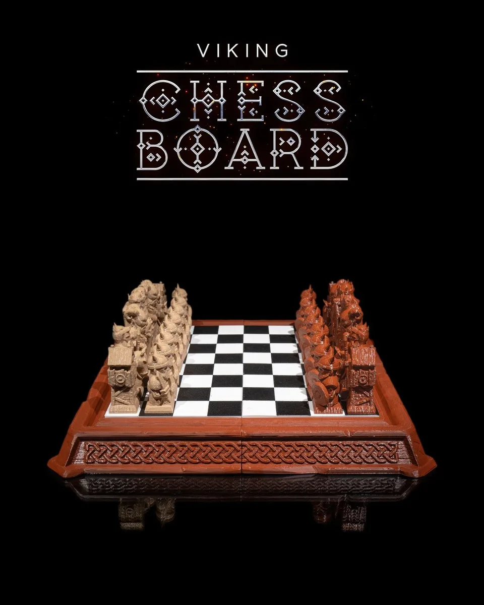 Viking Chess Board