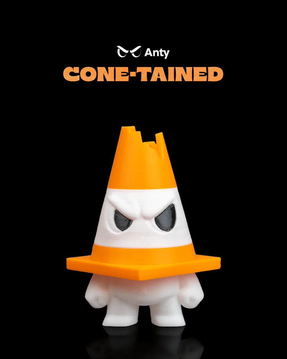 Anty: Cone-tained