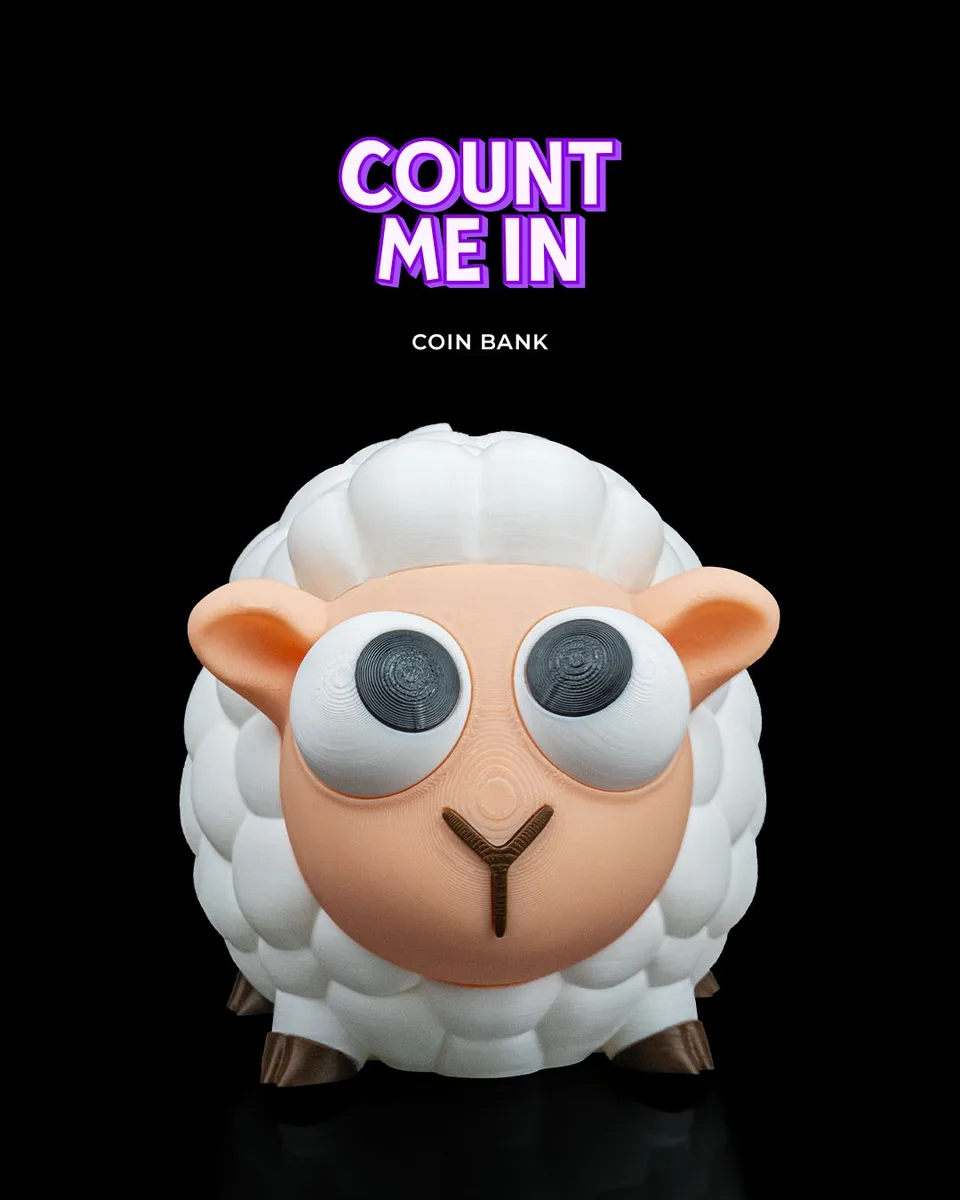 Count Me In - Coin Bank