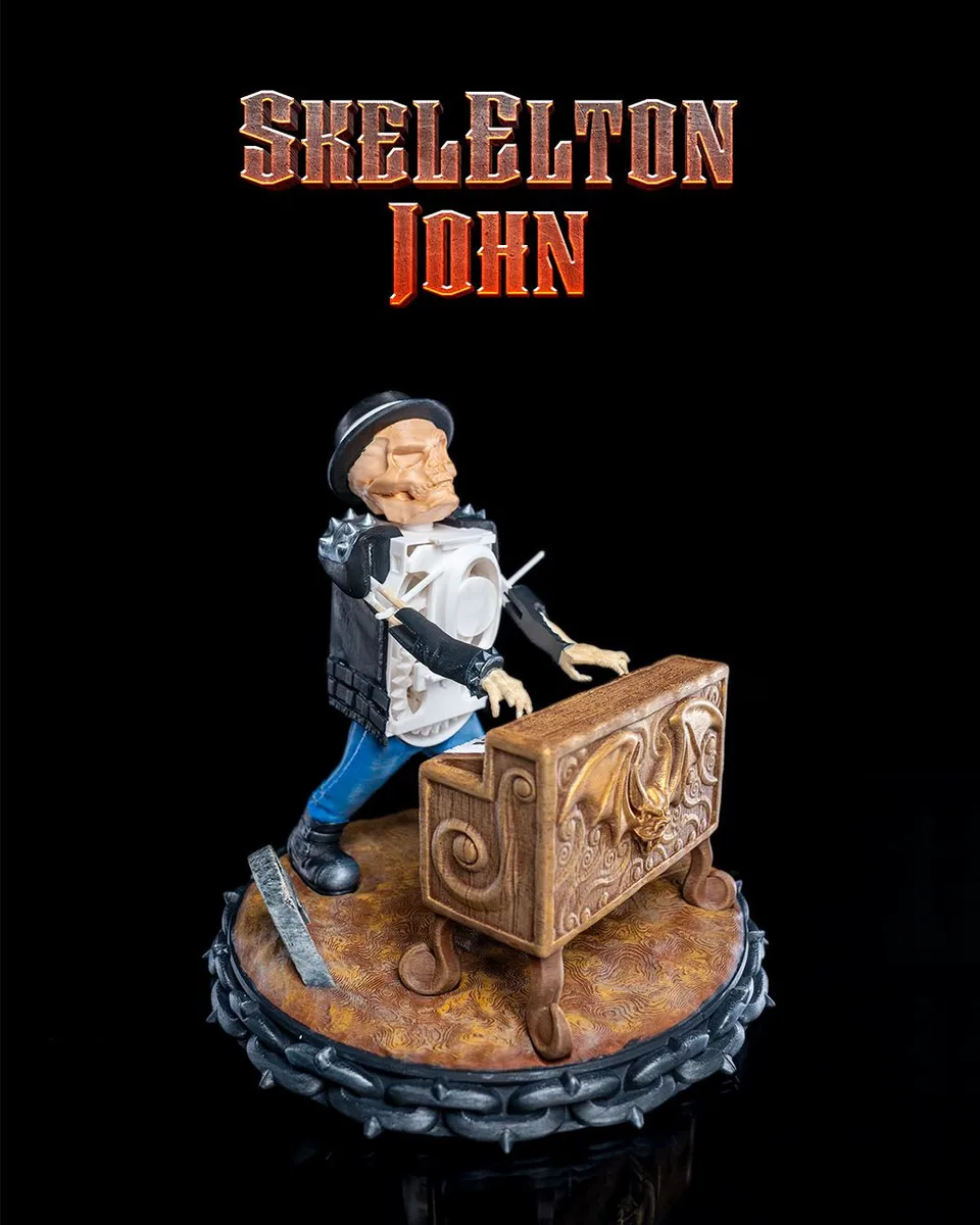SkelElton John