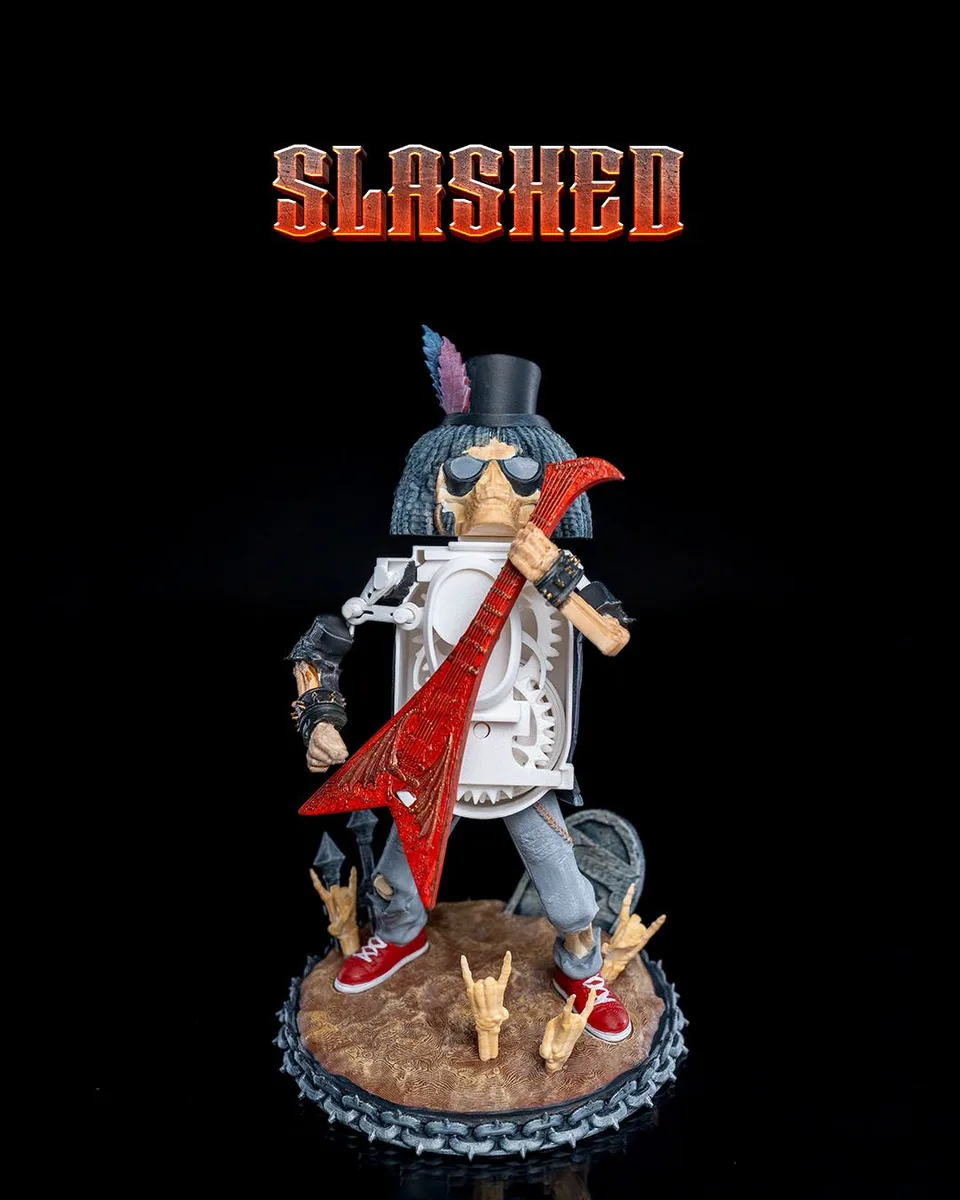 Slashed