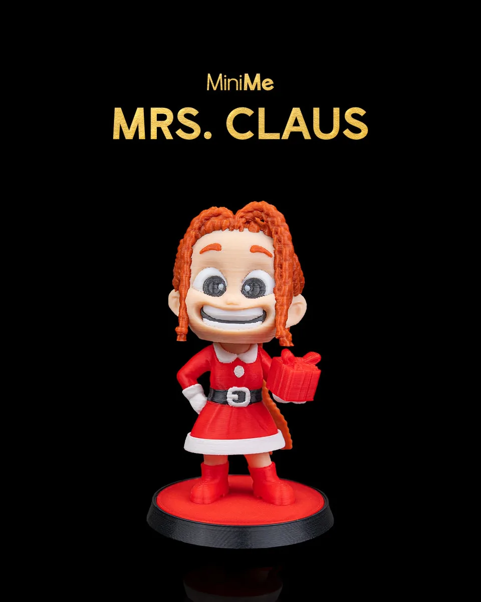 MiniMe: Mrs. Claus
