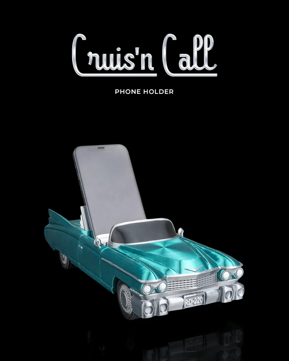 Cruis'n Call Phone Holder