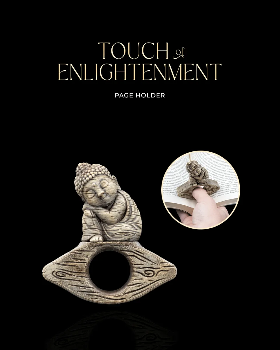 Touch of Enlightenment - Page Holder