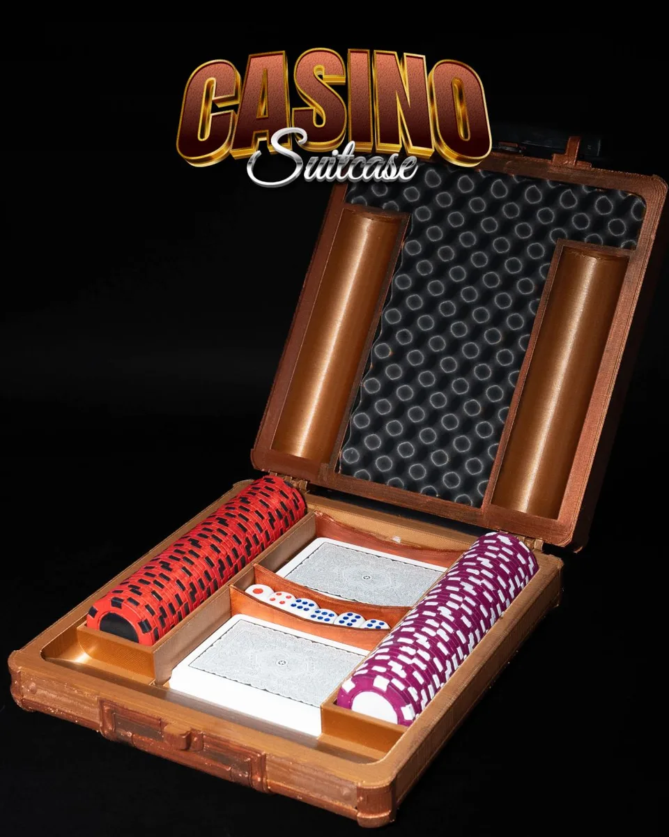 Casino Suitcase