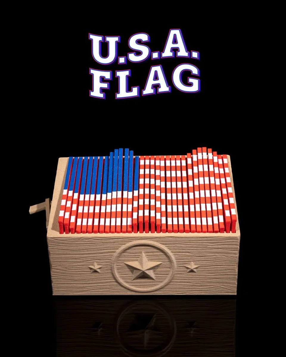 U.S.A Flag