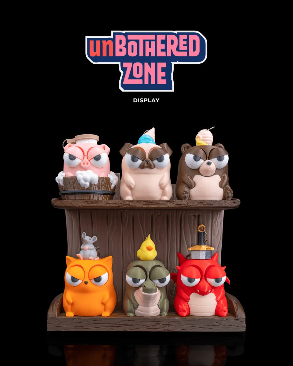 (Un)bothered Zone - Display