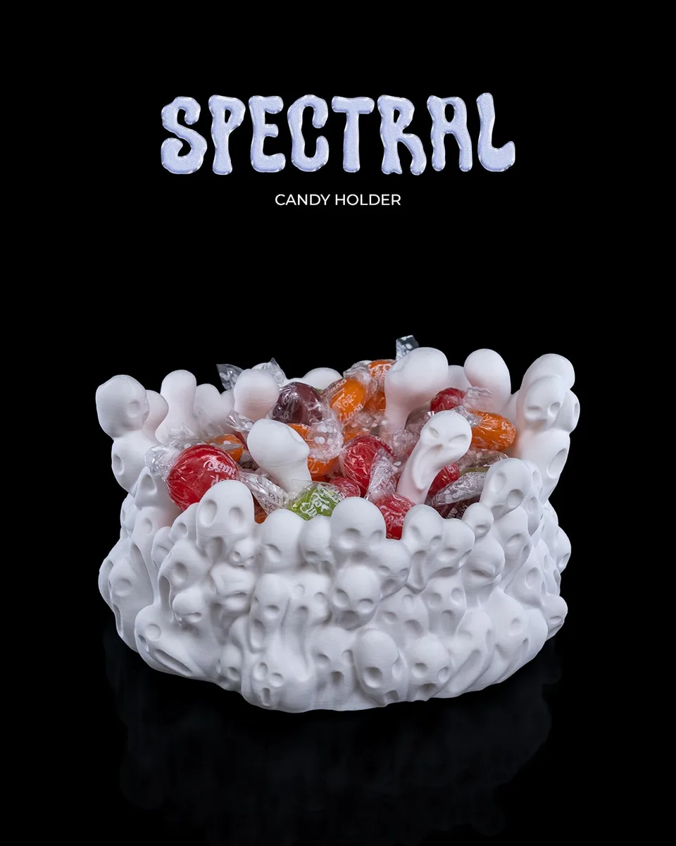 Spectral Candy Holder
