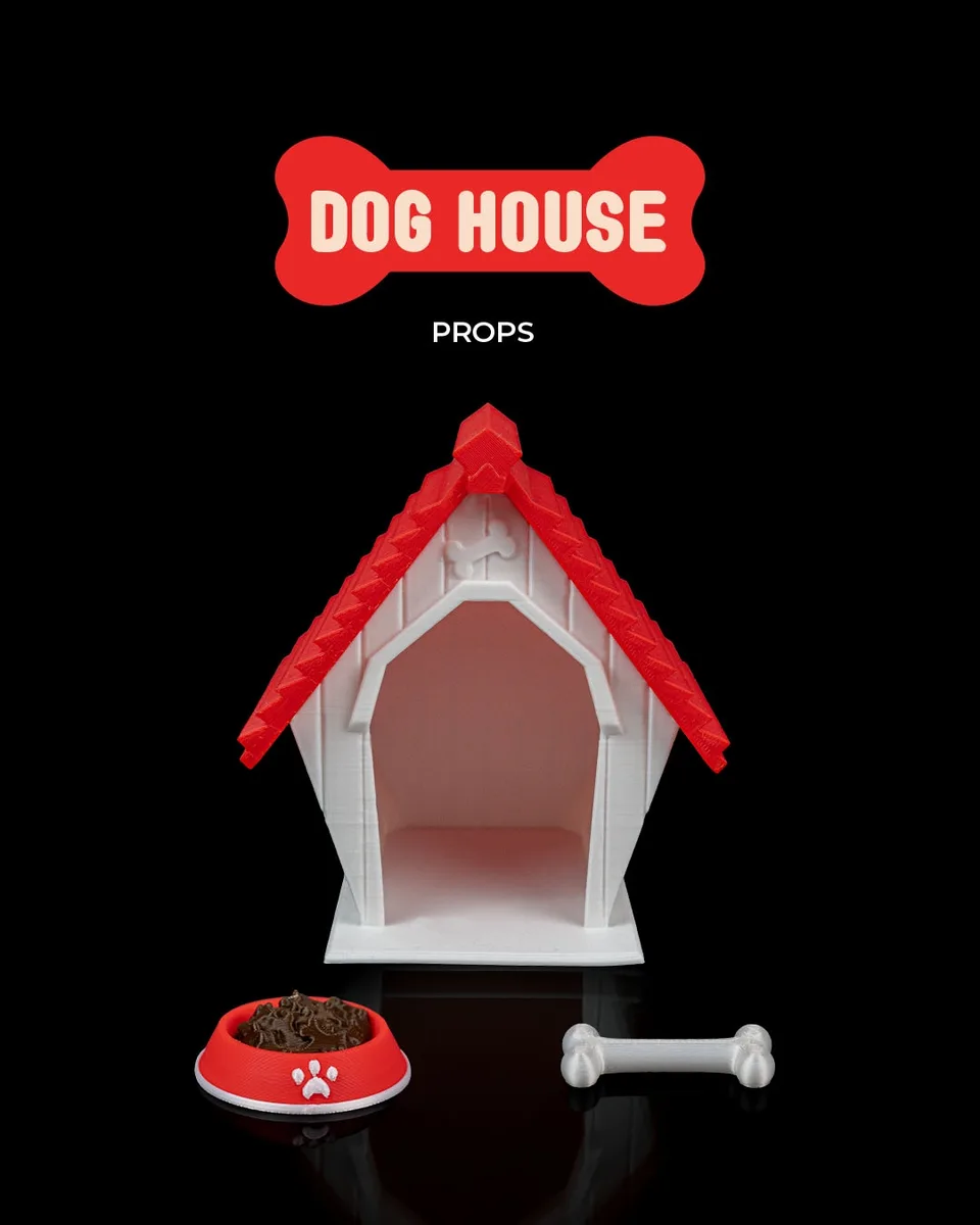 Dog House Props