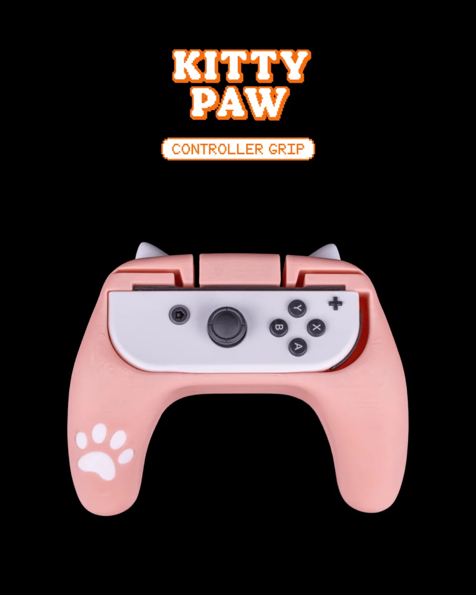 Kitty Paw - Controller Grip