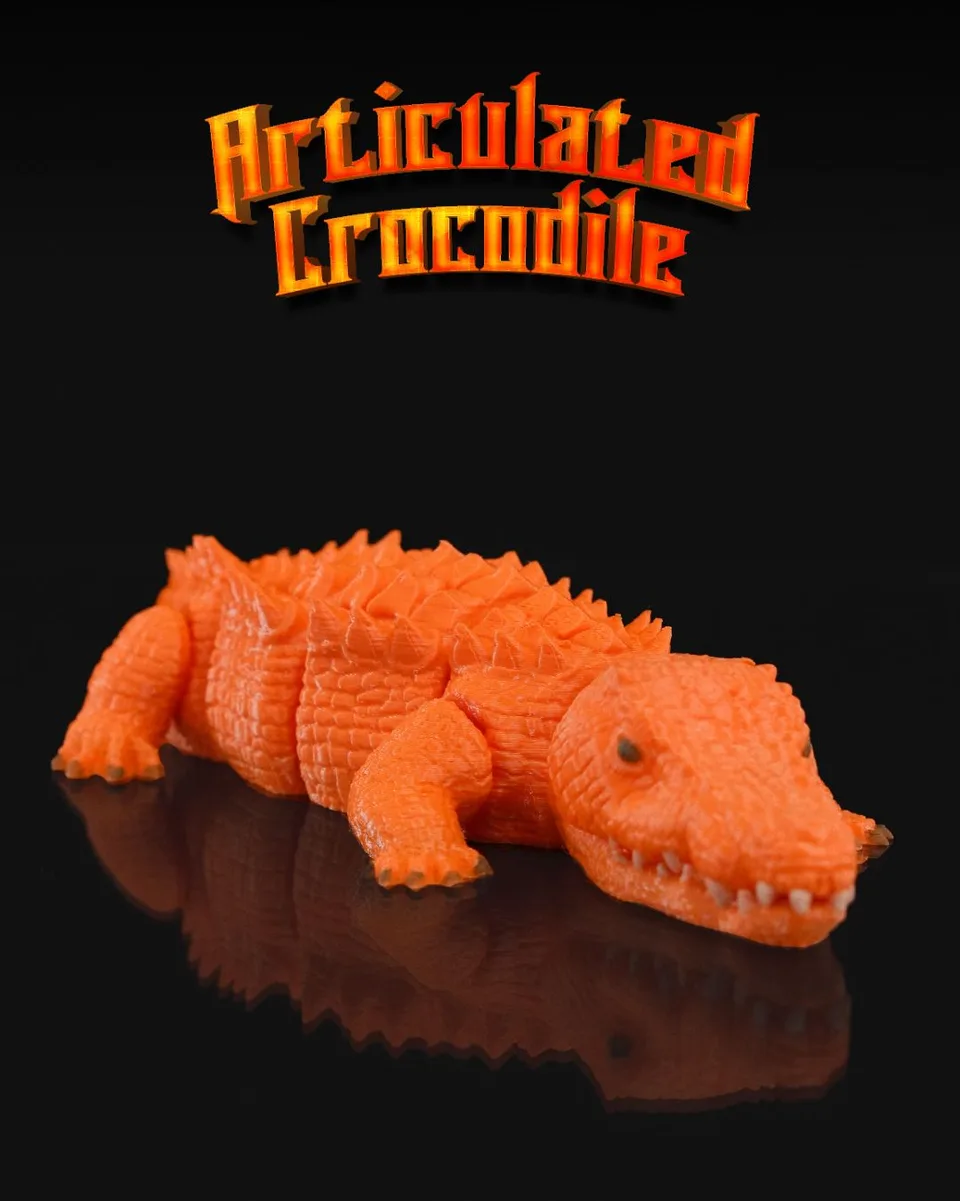 Articulated Crocodile