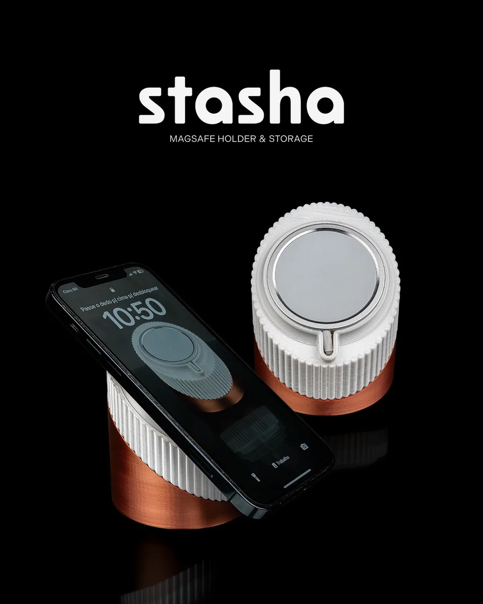 STASHA Magsafe Holder & Storage