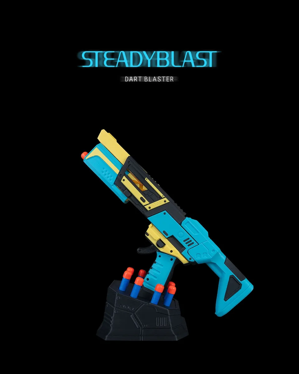 SteadyBlast - Dart Blaster