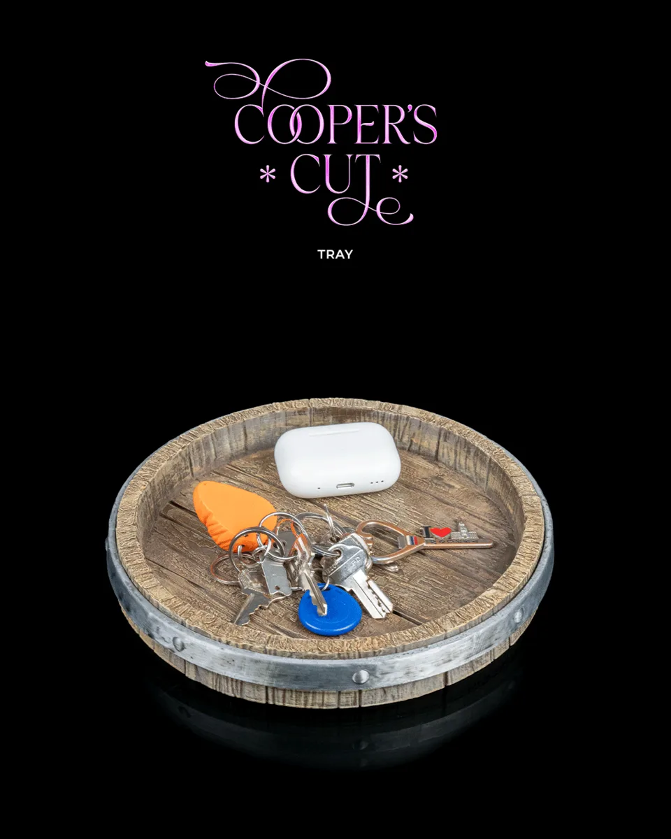Cooper’s Cut - Tray