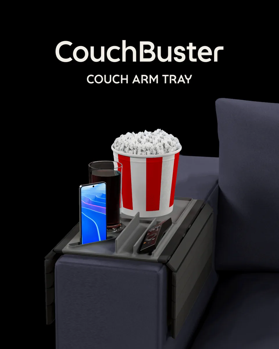 CouchBuster  - Couch Arm Tray