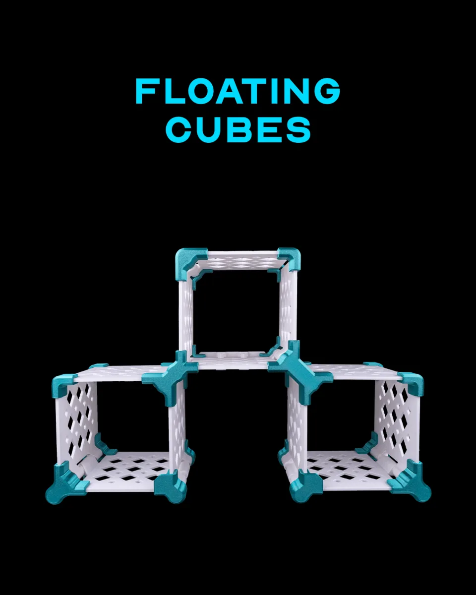 Floating Cubes