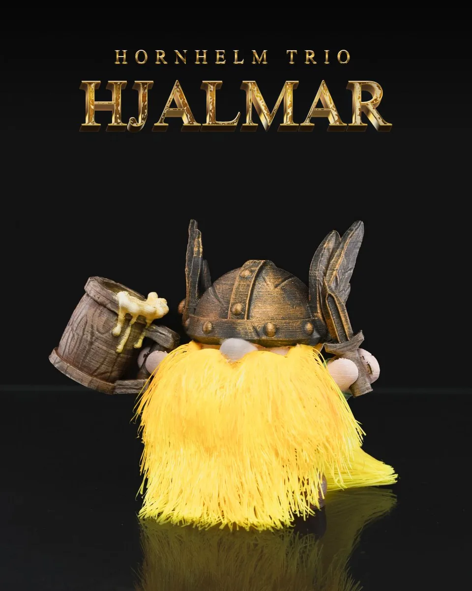 Hornhelm Trio - Hjalmar