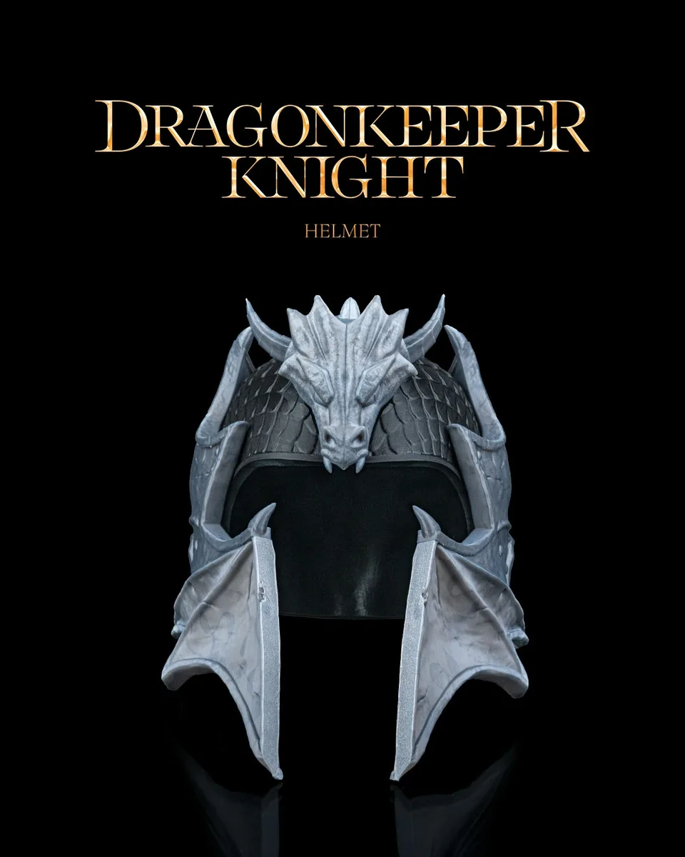 Dragonkeeper Knight Helmet