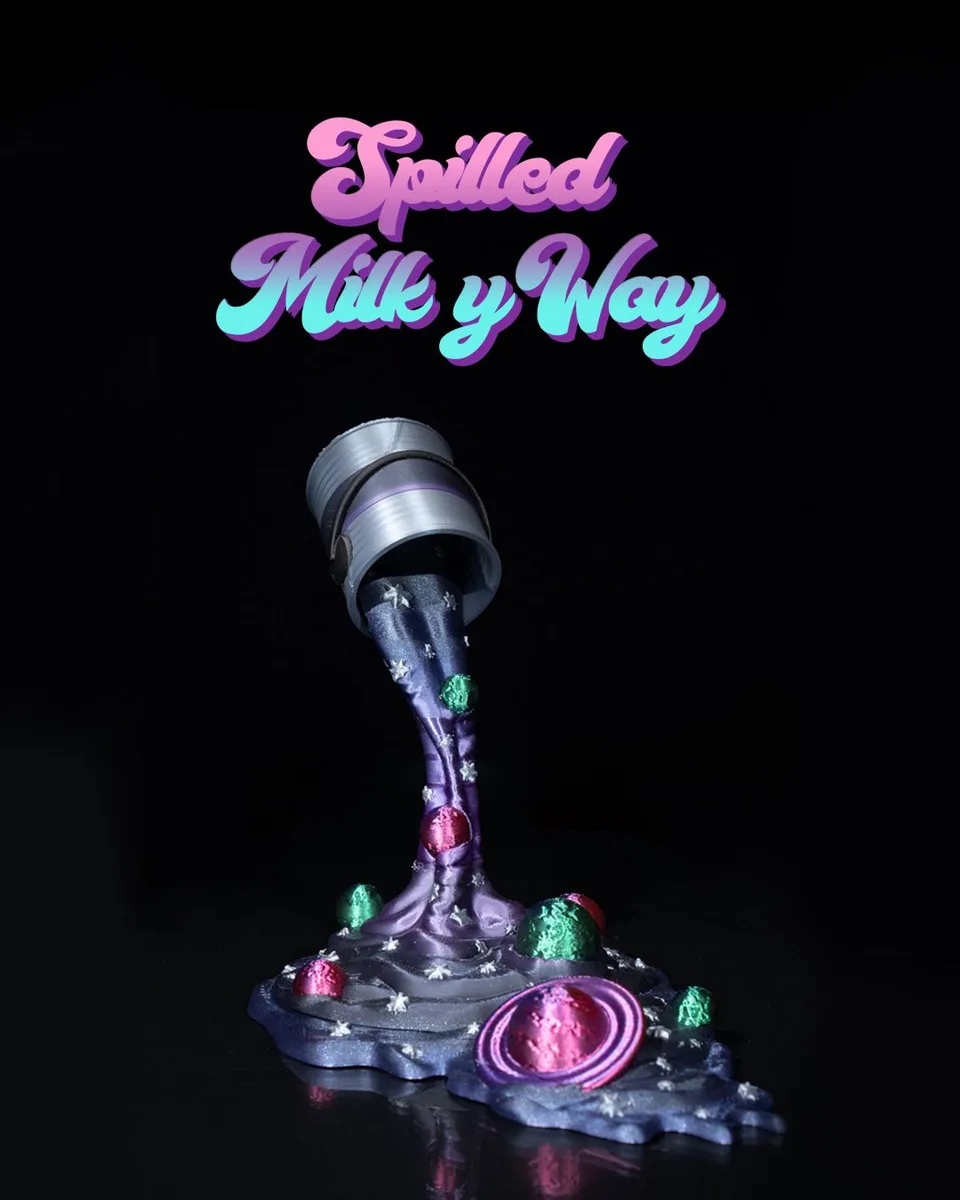 Spilled Milk-y Way