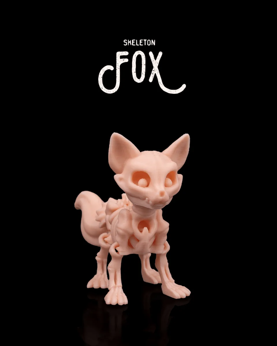 Skeleton Fox