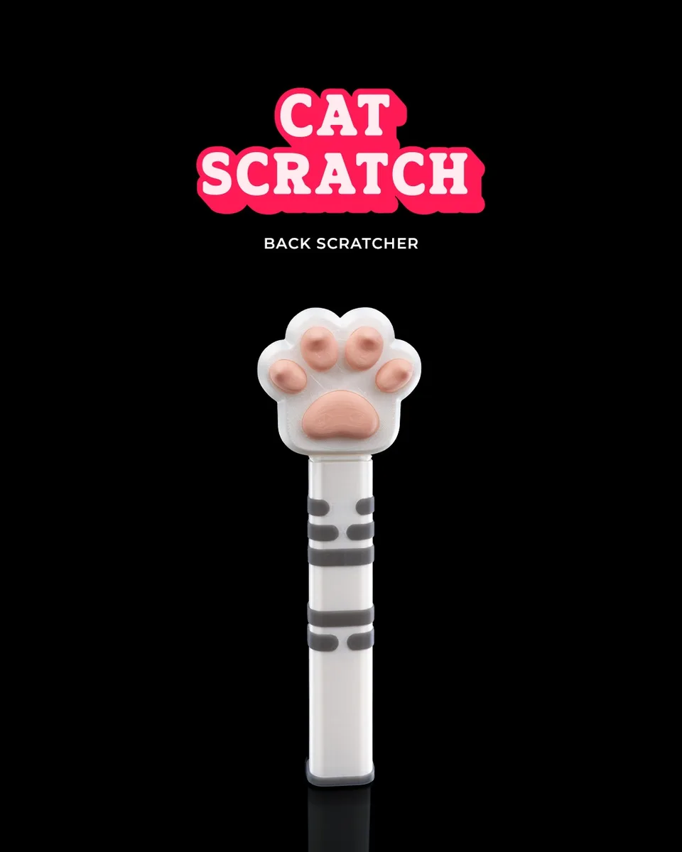 Cat Scratch Back Scratcher