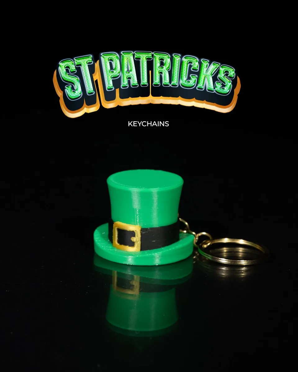 St Patricks Keychains