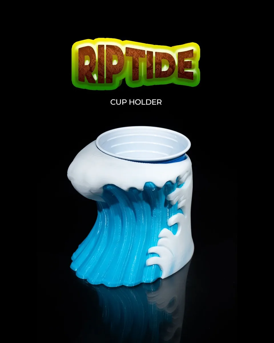 Riptide Cup Holder
