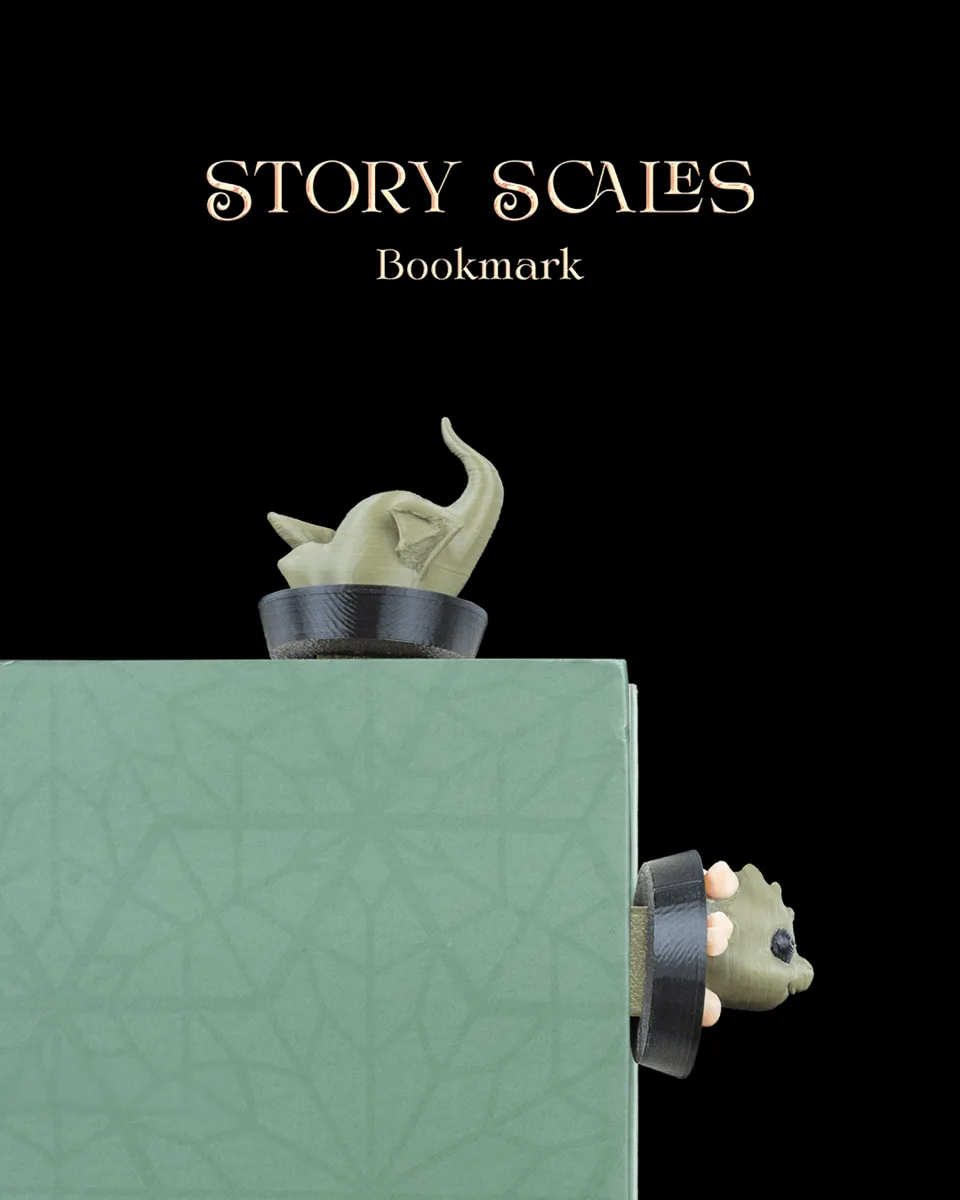 Story Scales – Bookmark