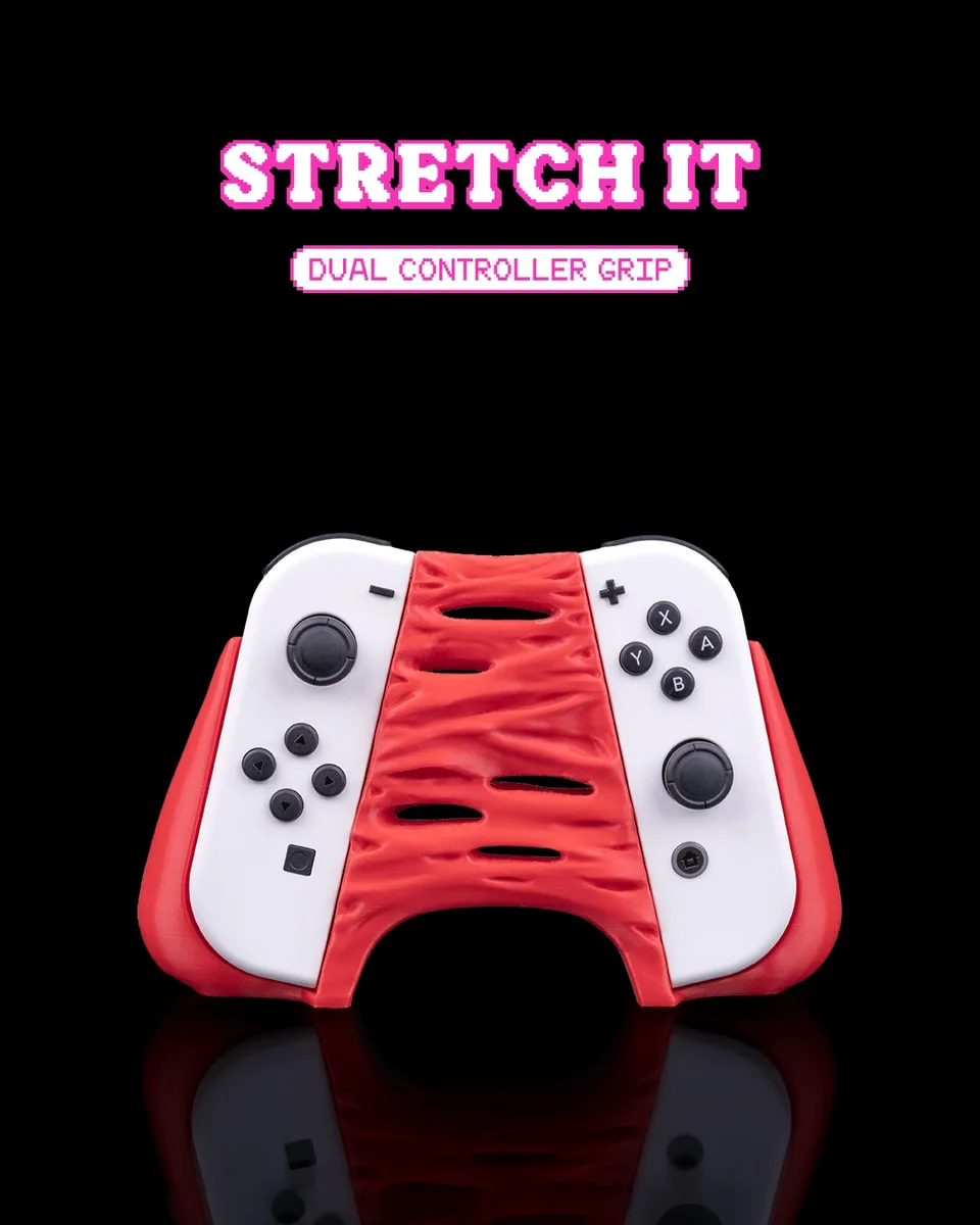 Stretch it Dual Controller Grip