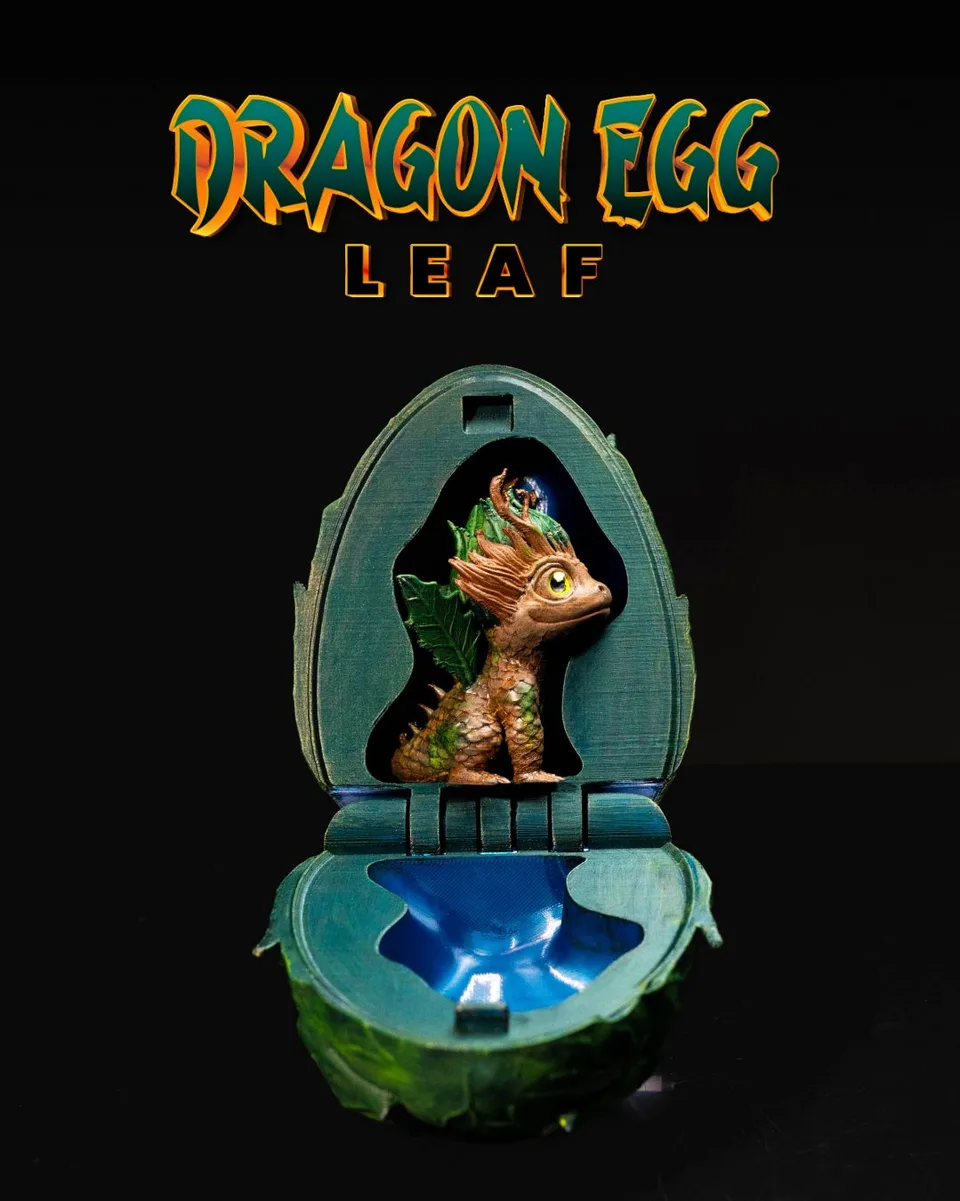 Dragon Egg - Leaf
