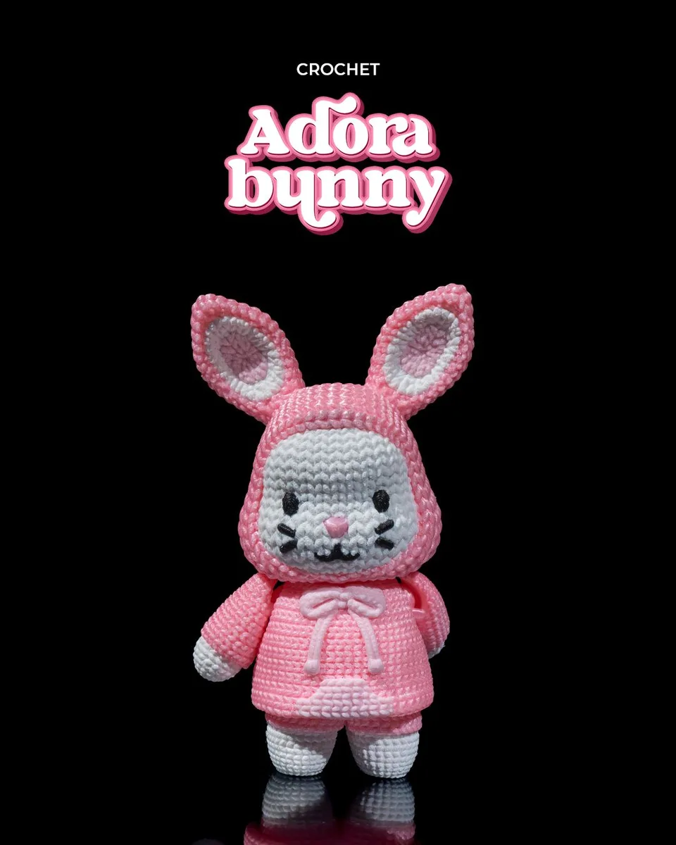 Crochet Adorabunny