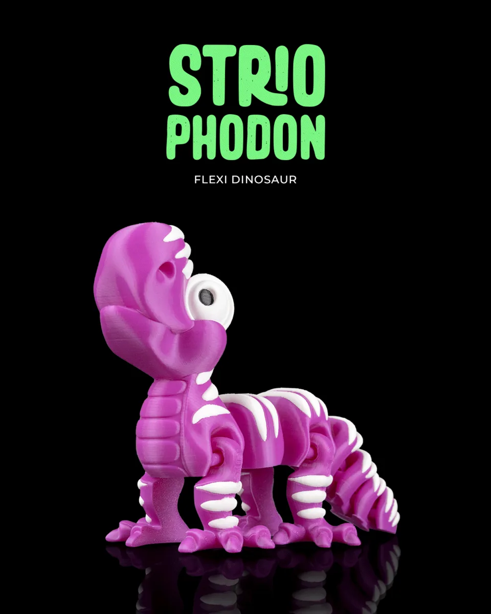 Striophodon Flexi Dinosaur