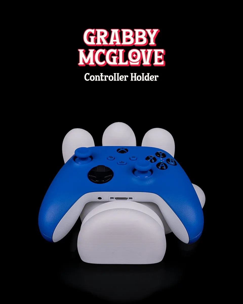 Grabby McGlove  Controller Holder