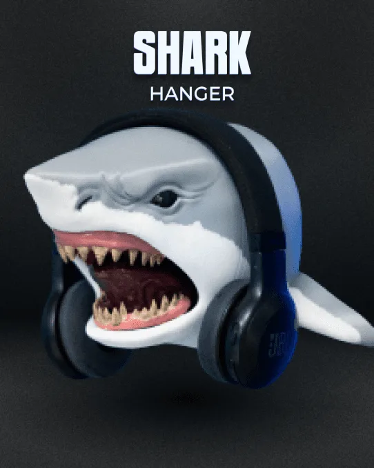Shark Hanger