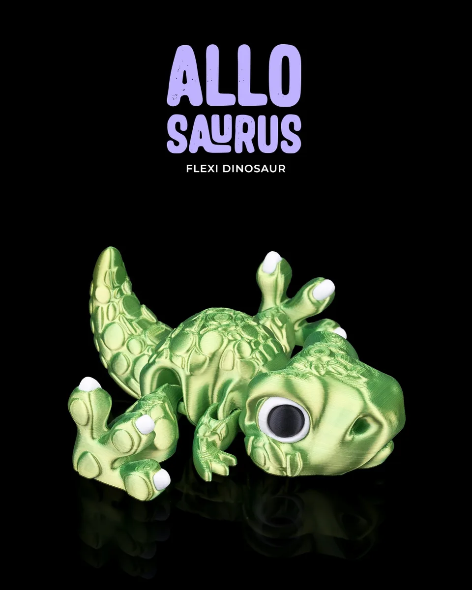 Allosaurus Flexi Dinosaur