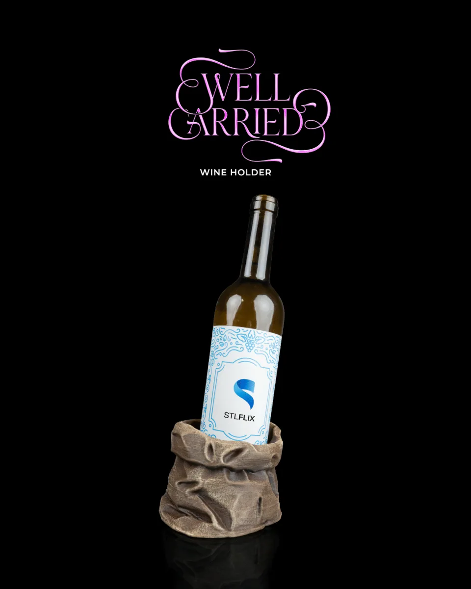 Well Carried - Wine Holder
