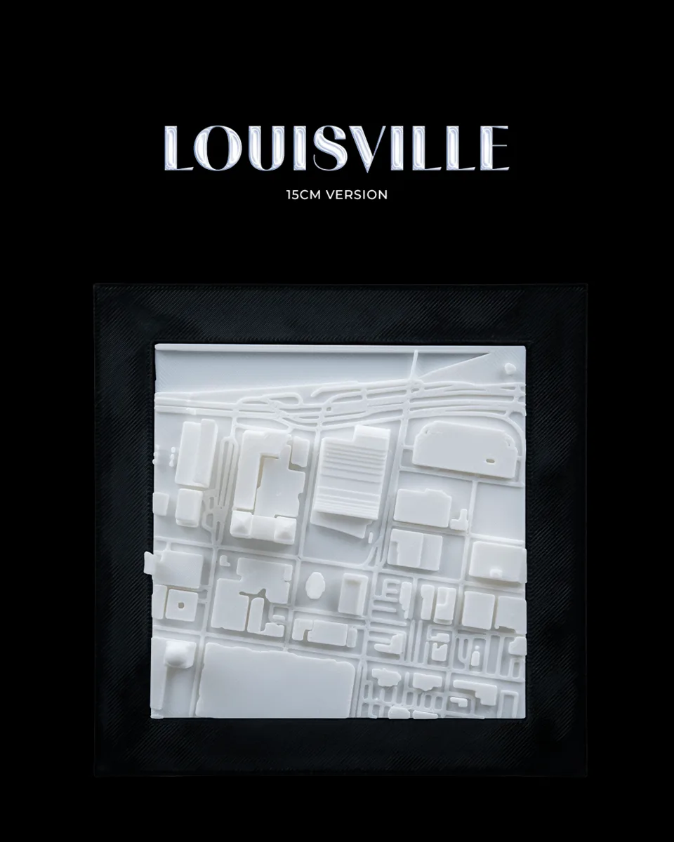 3D City Frames - Louisville - 15cm Version