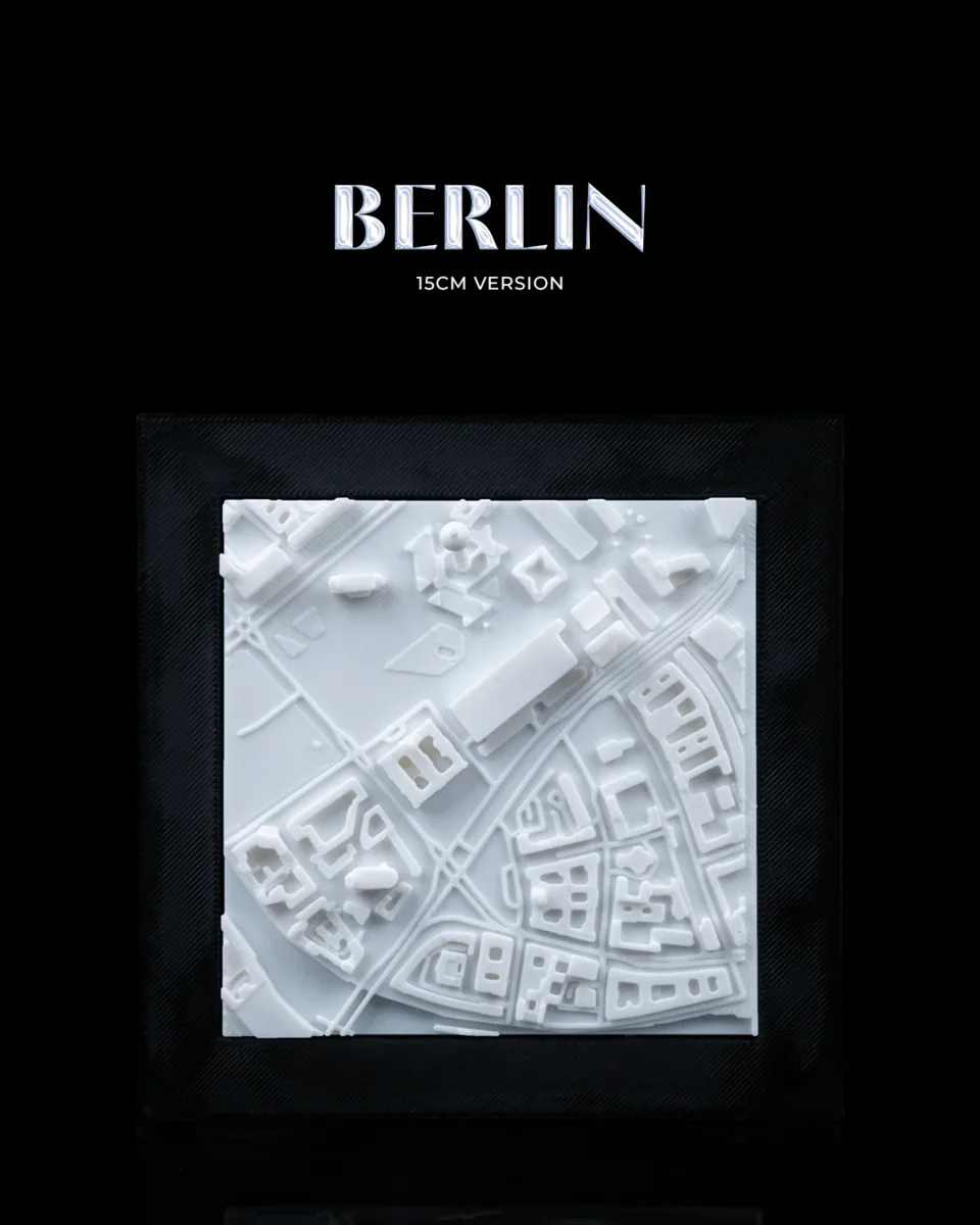3D City Frames - Berlin - 15cm Version
