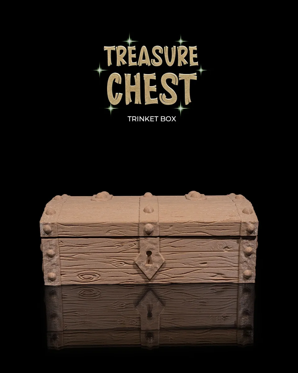 Treasure Chest Trinket Box 
