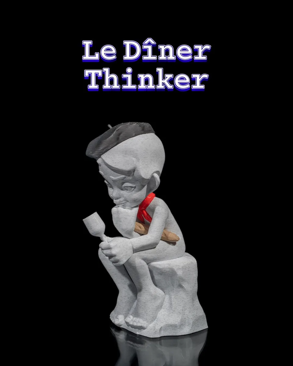 Le Dîner Thinker