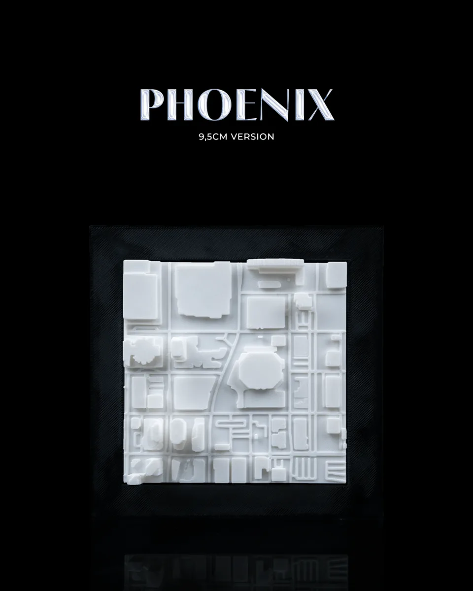 3D City Frames - Phoenix - 9,5cm Version