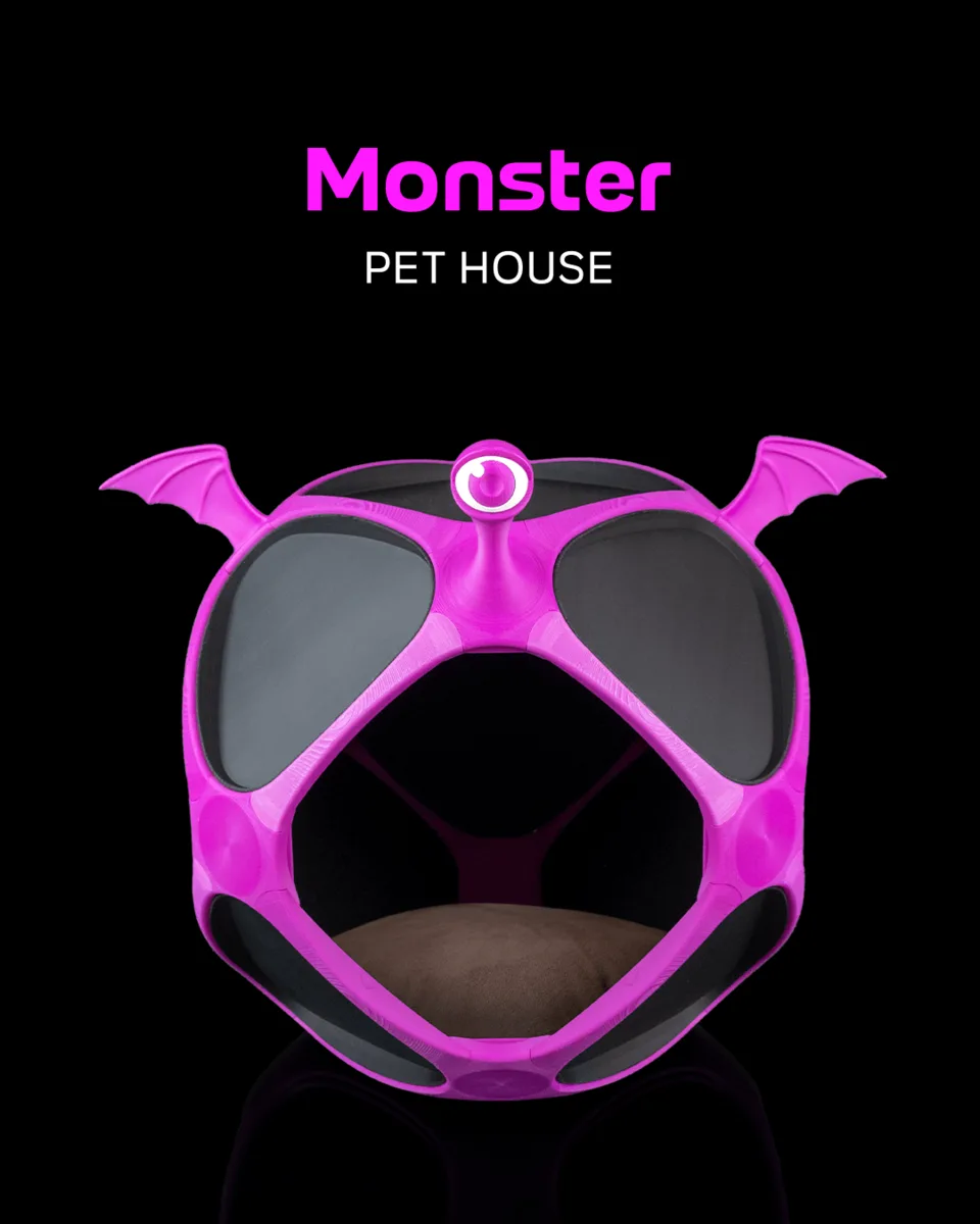 Monster Pet House
