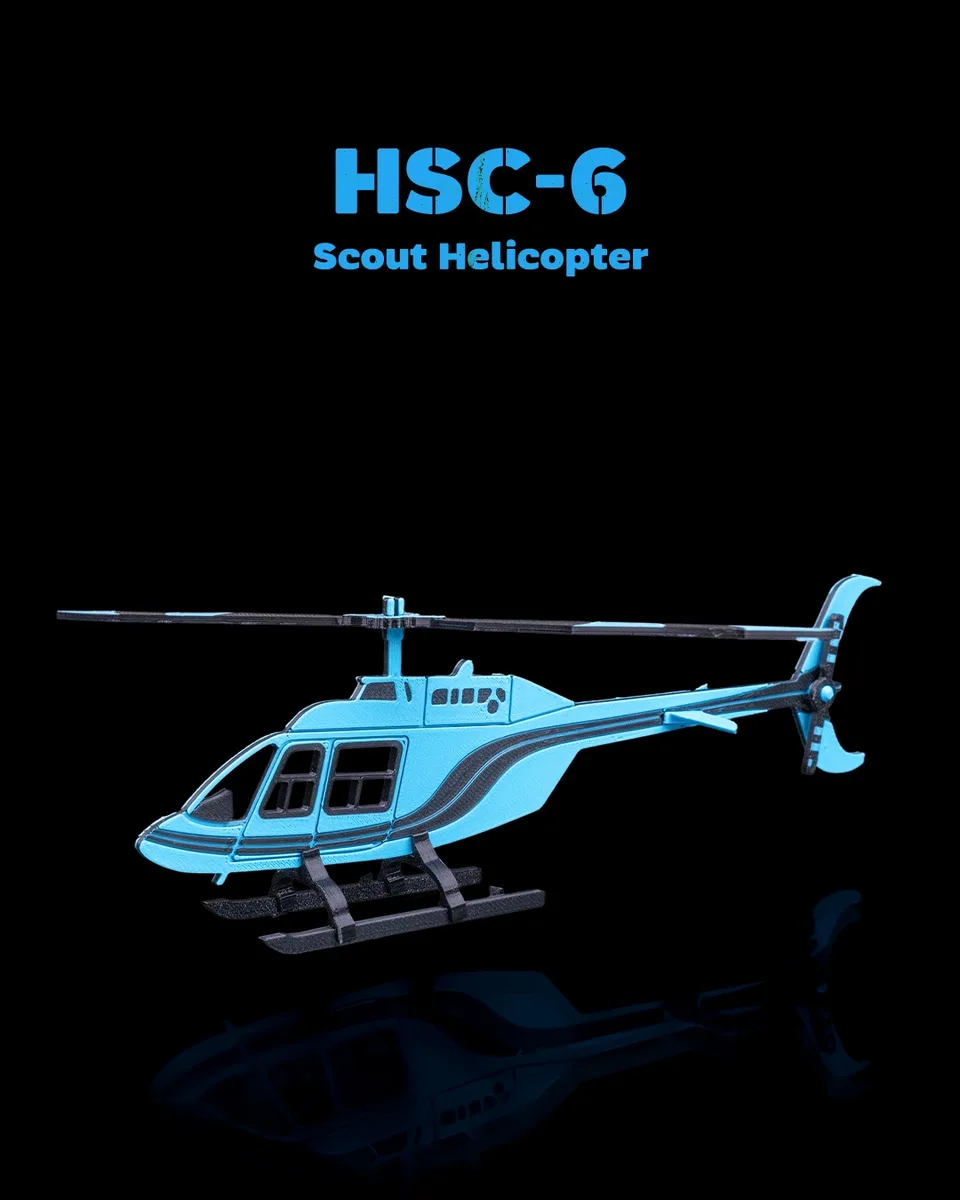 HSC-6 Scout Helicopter