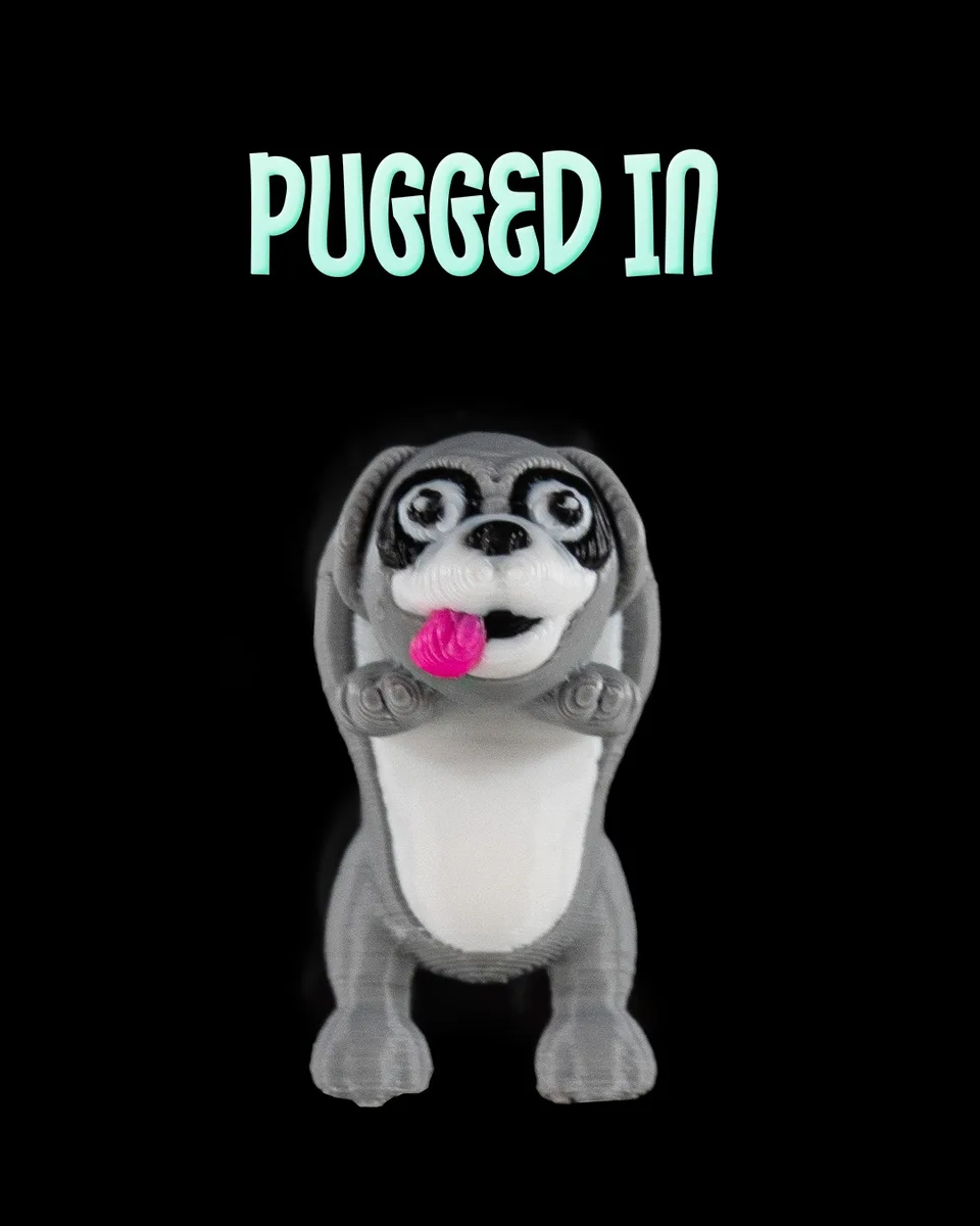 Pugged in