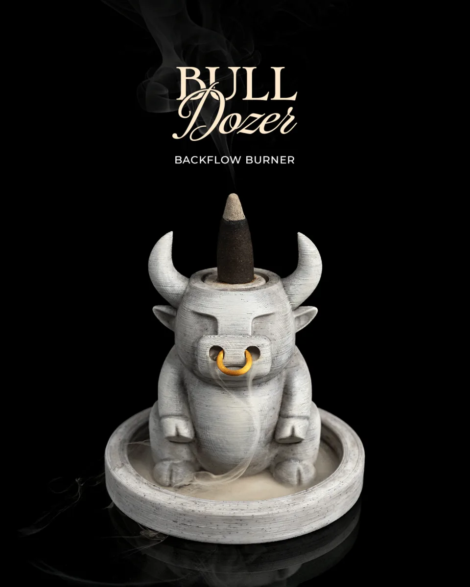 Bull Dozer Backflow Burner