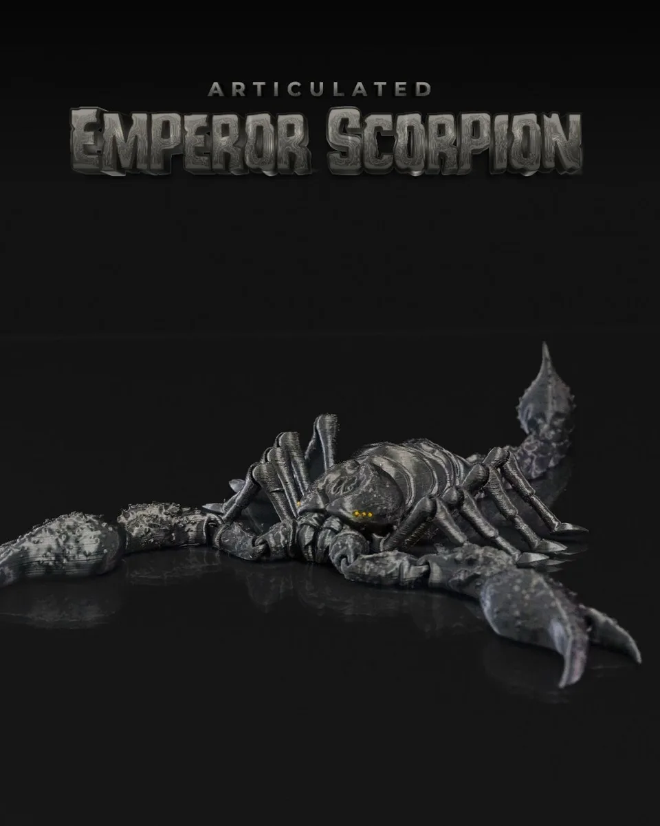 Articulated Emperor Scorpion