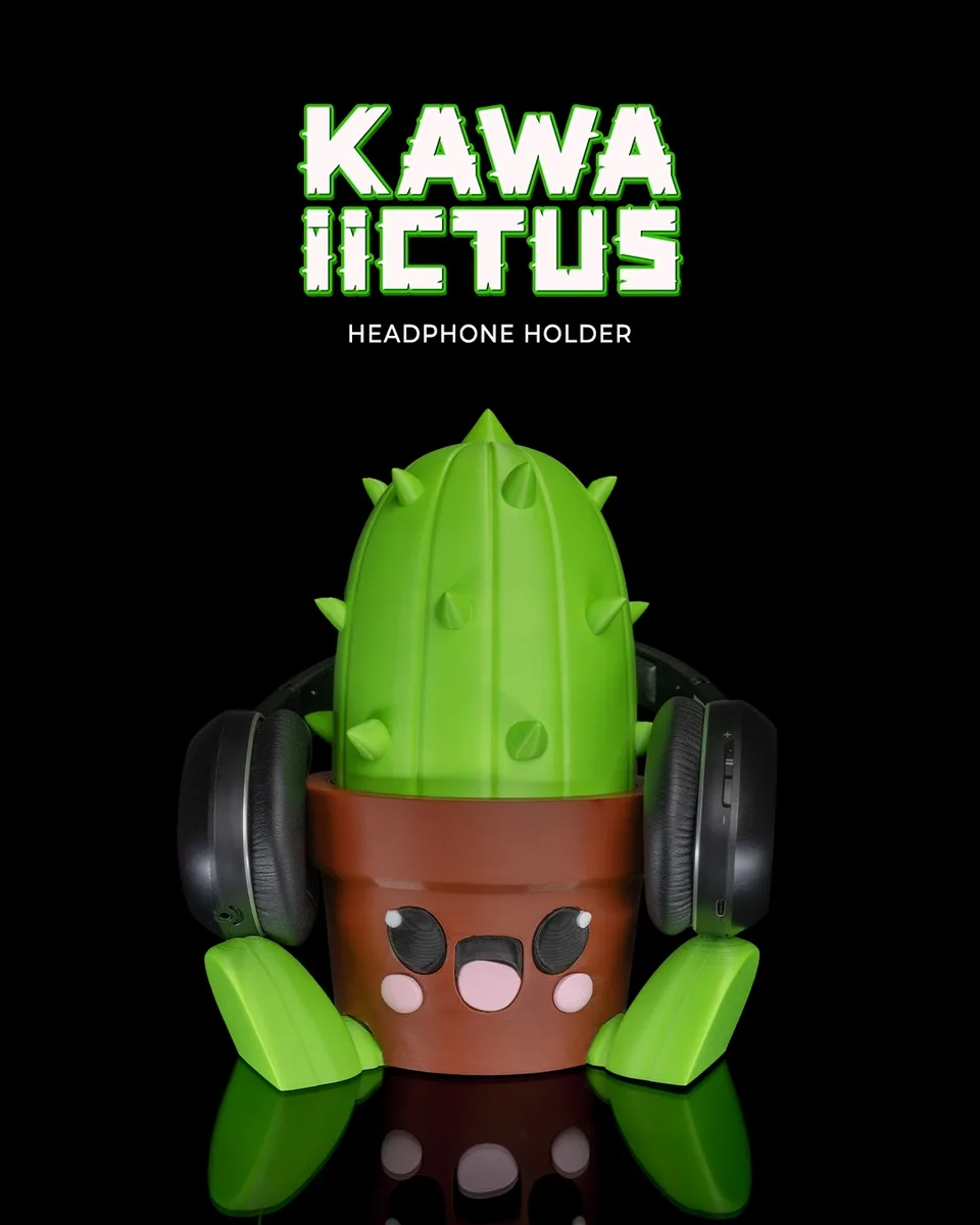 Kawaiictus Headphone Holder