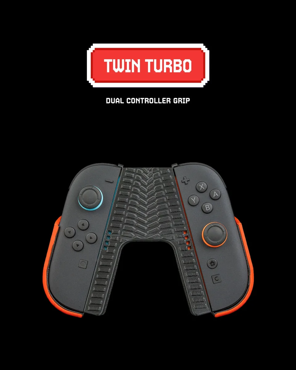 Twin Turbo Dual Controller Grip