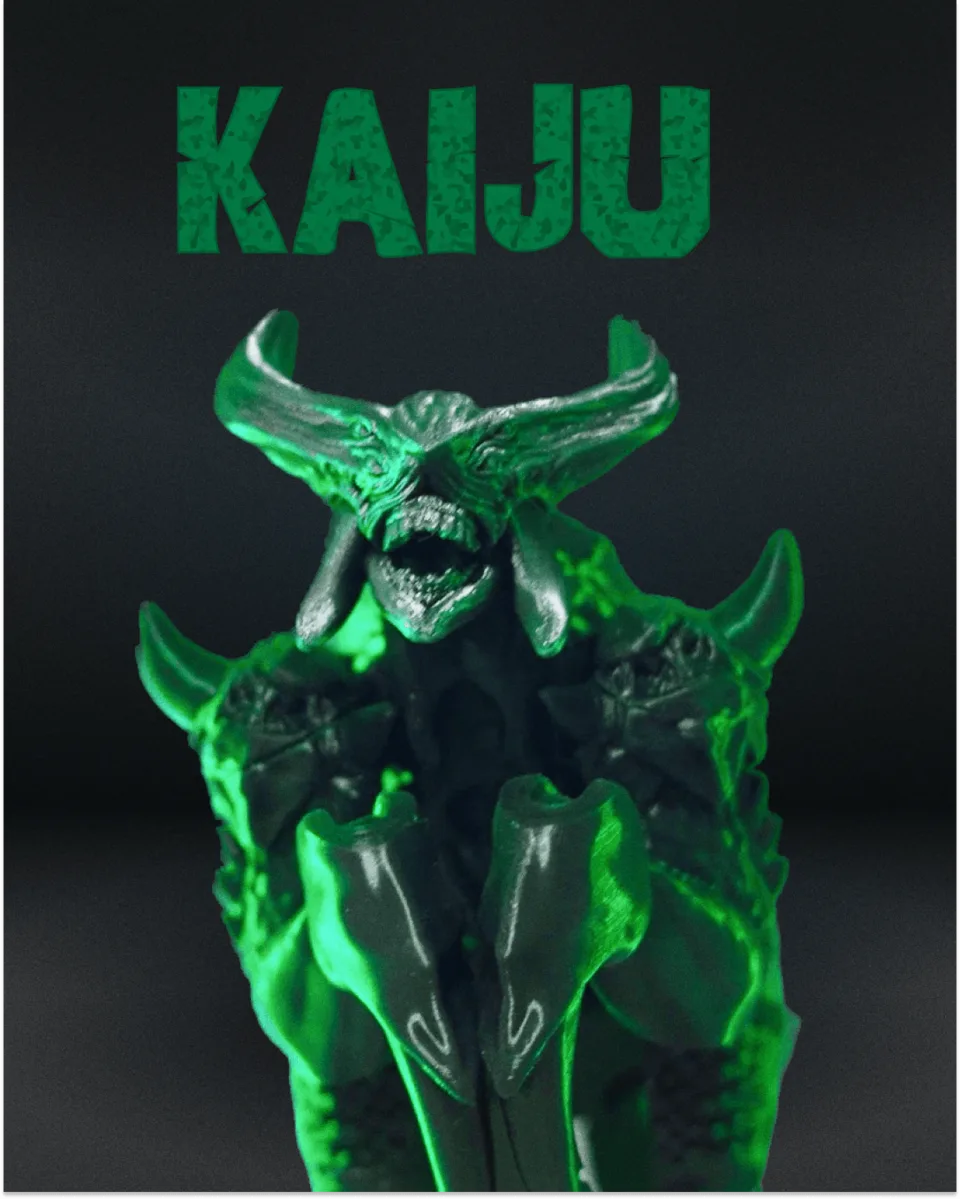 Articulated Kaiju